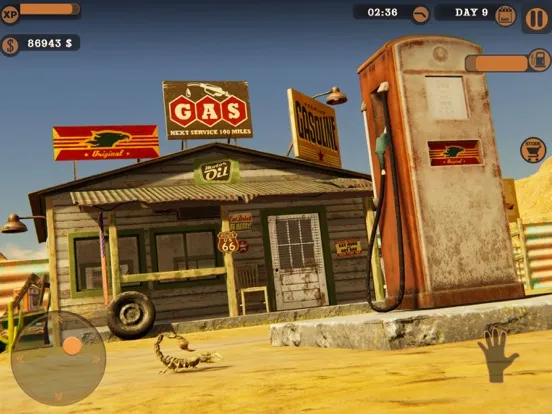 صور Gas Mechanic Station Sim 3D iPad 