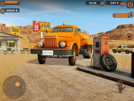 صور Gas Mechanic Station Sim 3D iPad 