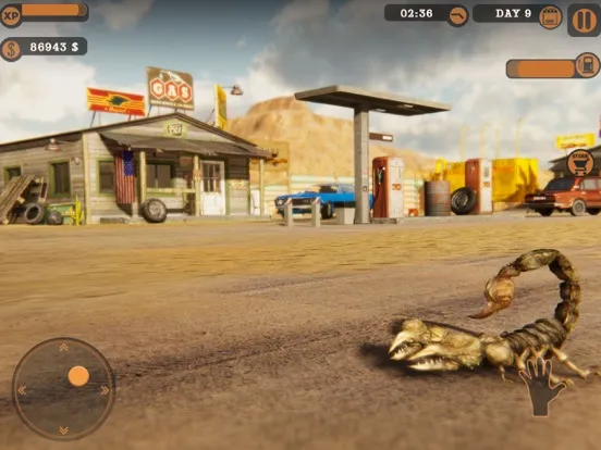 صور Gas Mechanic Station Sim 3D iPad 