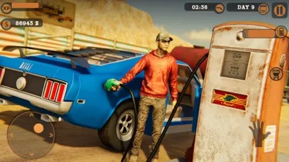 صور Gas Mechanic Station Sim 3D