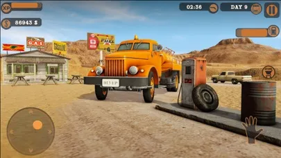 صور Gas Mechanic Station Sim 3D