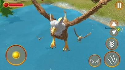 Ảnh chụp màn hình của Griffin Life Simulator Game