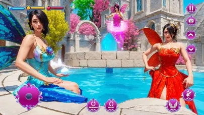 Magical Fairy Family Simulator स्क्रीनशॉट