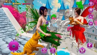 Magical Fairy Family Simulator स्क्रीनशॉट