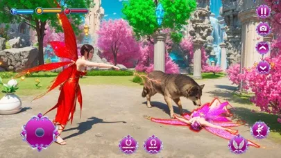 Magical Fairy Family Simulator स्क्रीनशॉट