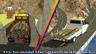 Offroad Cargo Delivery Truck: 3D Woods Transport應用截圖