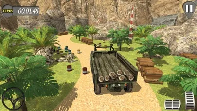 Offroad Cargo Delivery Truck: 3D Woods Transport應用截圖
