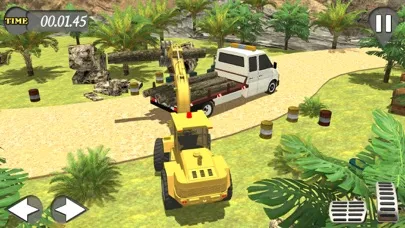 Offroad Cargo Delivery Truck: 3D Woods Transport應用截圖