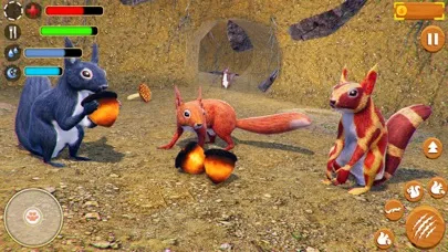 Virtual Squirrel Family Sim 3D スクリーンショット