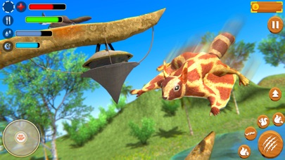 Capturas de tela do Virtual Squirrel Family Sim 3D