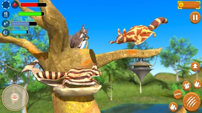 Capturas de tela do Virtual Squirrel Family Sim 3D