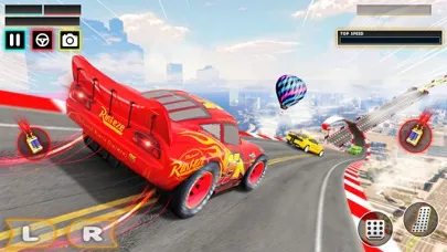 Zrzuty ekranu Real Stock Car Racing Stunts