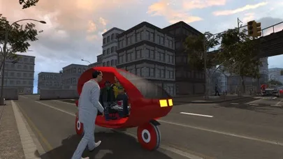 Velotaxi: cycle rickshaw simulator Ekran Görüntüleri