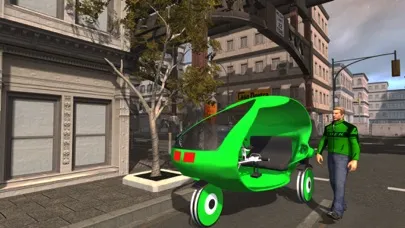 Velotaxi: cycle rickshaw simulator Ekran Görüntüleri