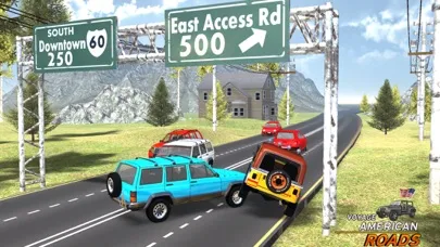 Capturas de tela do Voyage: American Roads