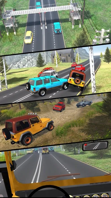 Capturas de tela do Voyage: American Roads