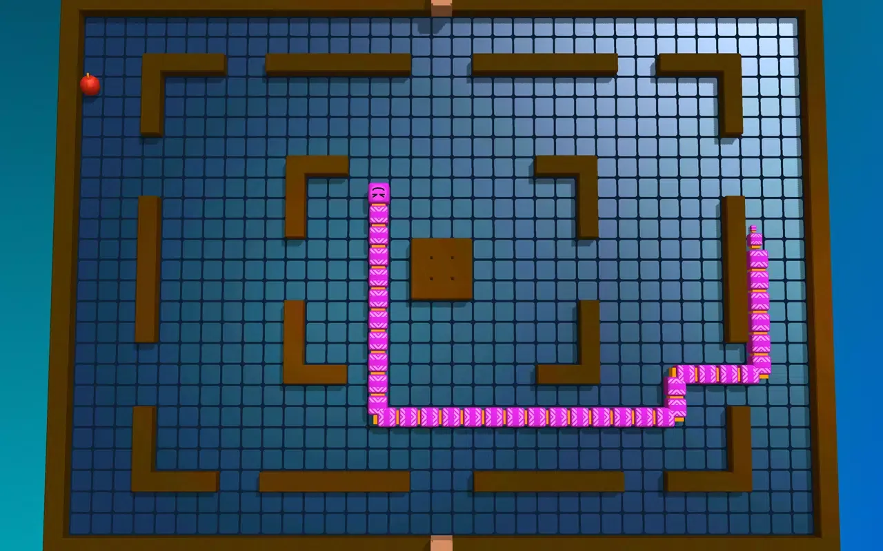 Zrzuty ekranu Classic Snake