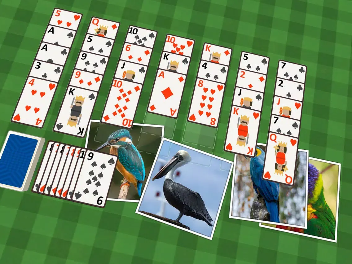 Golf Solitaire Birds iPad  Ekran Görüntüleri