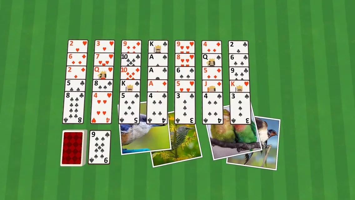 Golf Solitaire Birds Ekran Görüntüleri