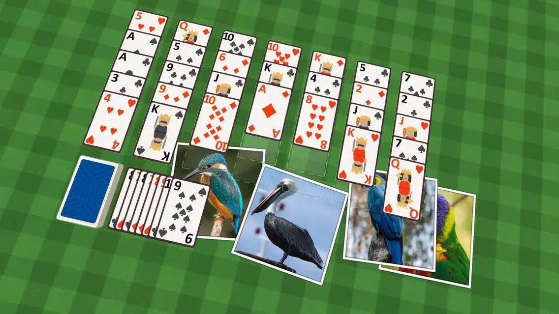 Golf Solitaire Birds Ekran Görüntüleri