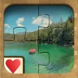Jigsaw Solitaire Alpine Jigsaw Solitaire Alpine