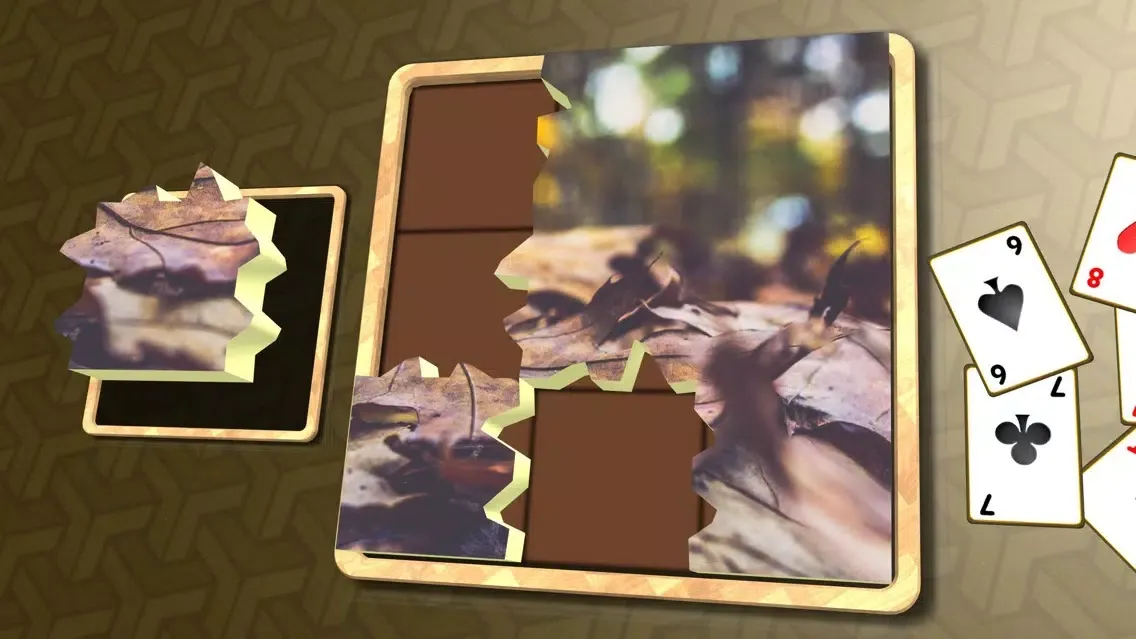 Jigsaw Solitaire Autumn应用截图