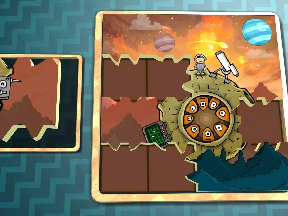 Скриншоты Jigsaw Solitaire Dreamtime iPad 