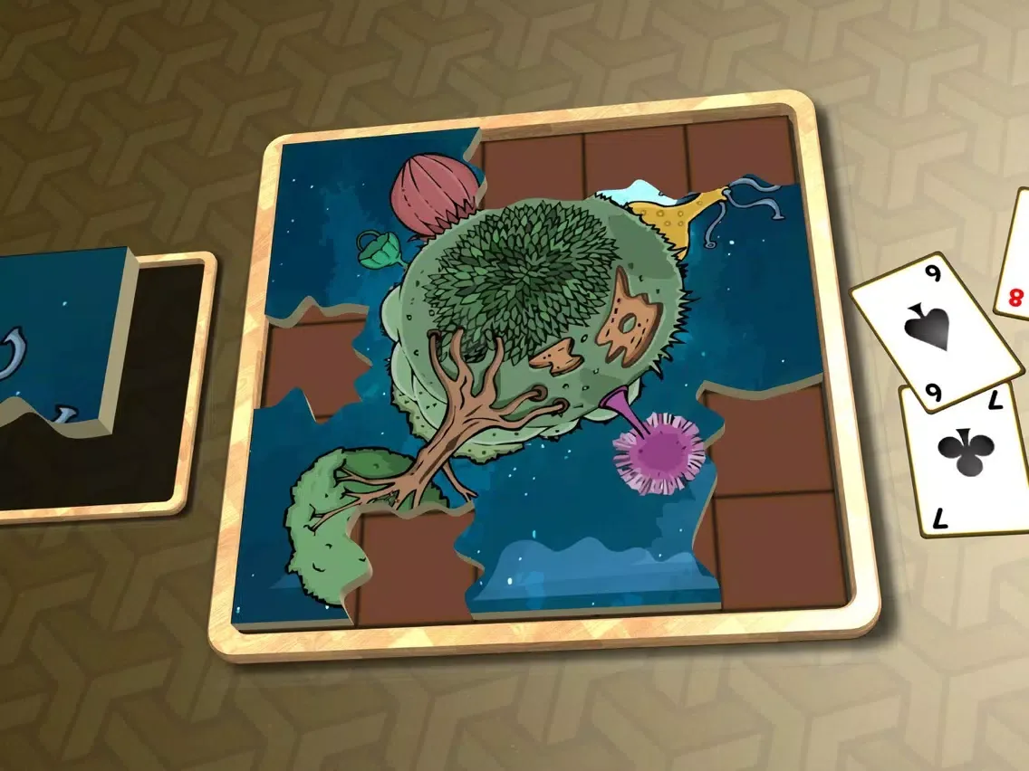 Скриншоты Jigsaw Solitaire Dreamtime iPad 