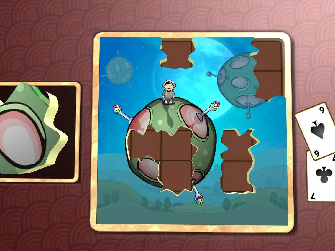 Скриншоты Jigsaw Solitaire Dreamtime iPad 