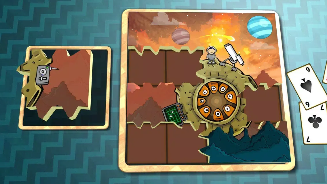 Скриншоты Jigsaw Solitaire Dreamtime