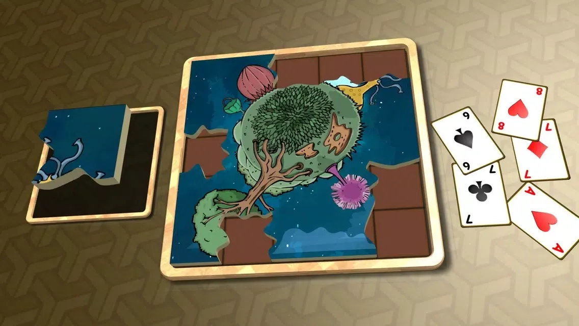 Скриншоты Jigsaw Solitaire Dreamtime