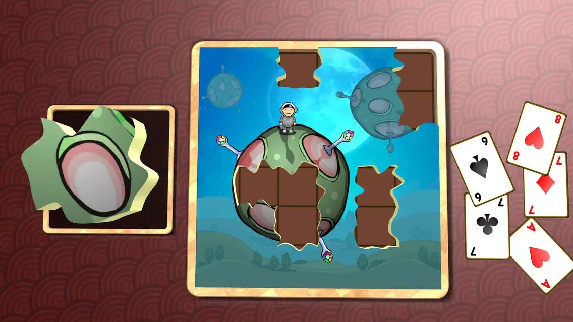 Скриншоты Jigsaw Solitaire Dreamtime