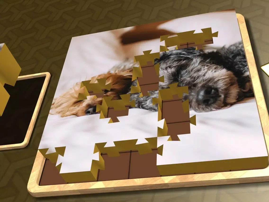 Jigsaw Solitaire Pets iPad  Ekran Görüntüleri