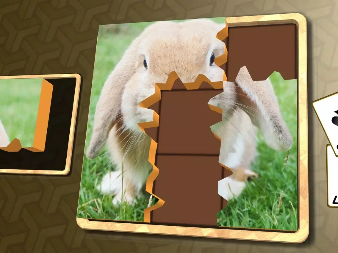 Jigsaw Solitaire Pets iPad  Ekran Görüntüleri