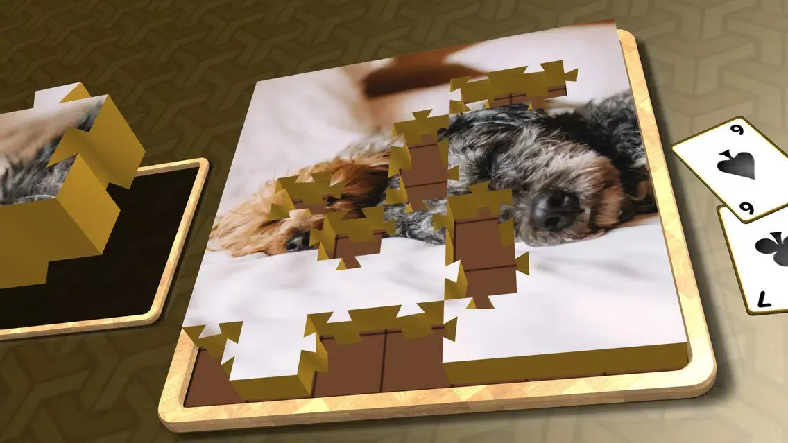 Jigsaw Solitaire Pets Ekran Görüntüleri