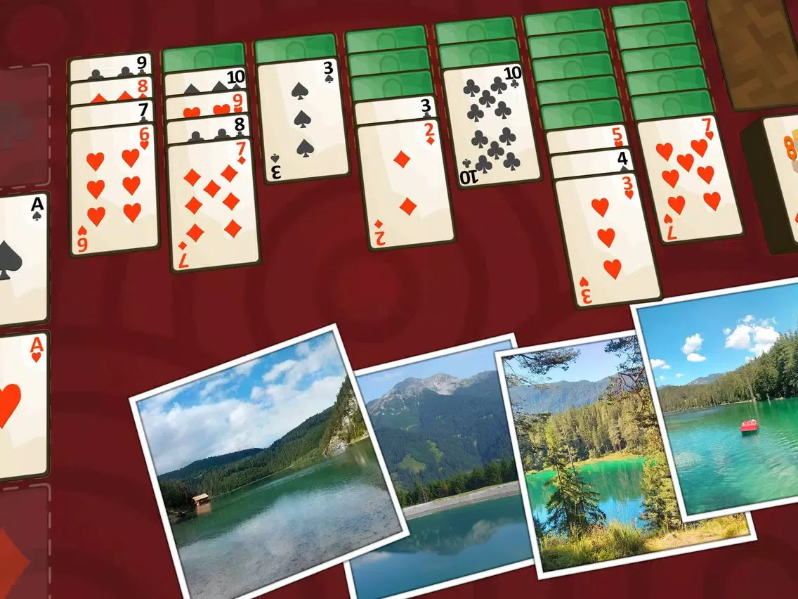 Solitaire Alpine iPad  স্ক্রিনশট