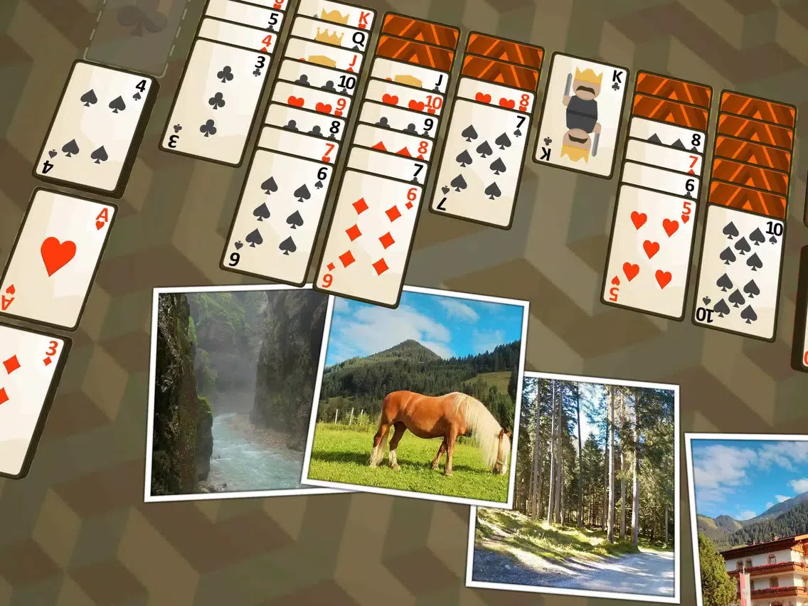 Solitaire Alpine iPad  স্ক্রিনশট