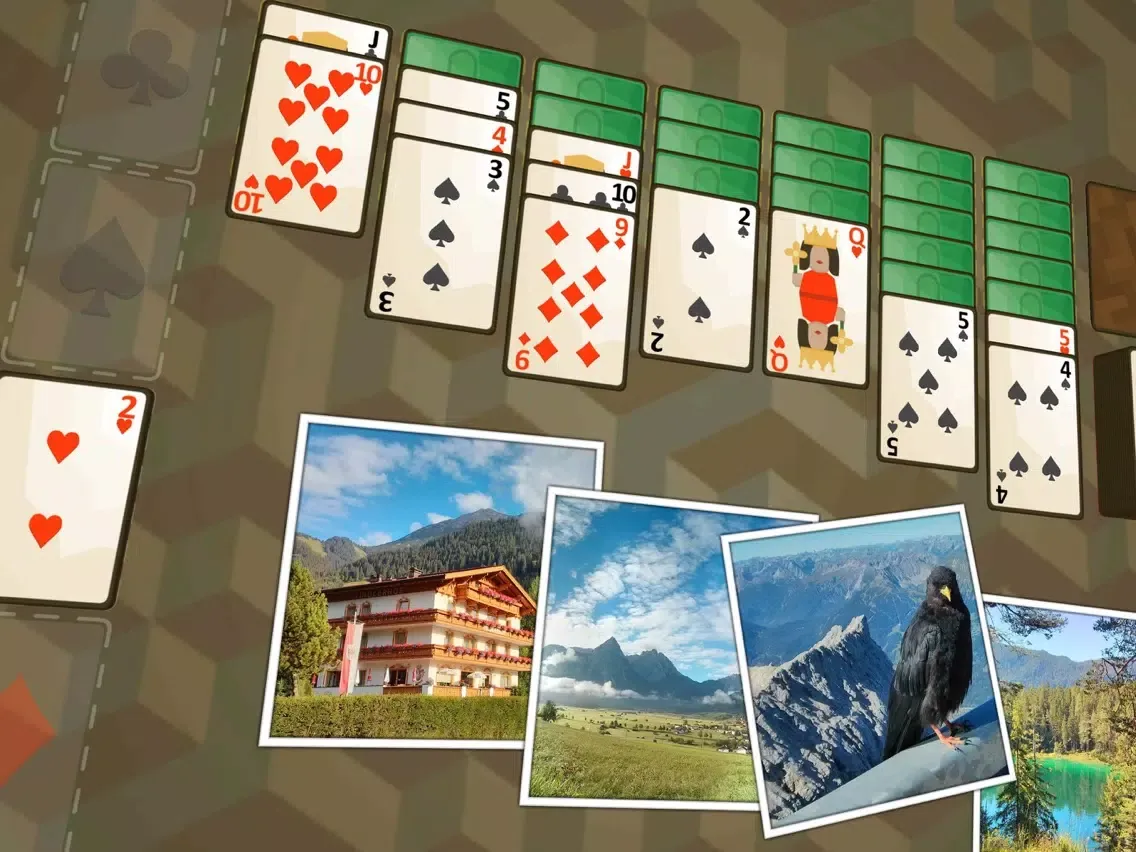 Solitaire Alpine iPad  স্ক্রিনশট