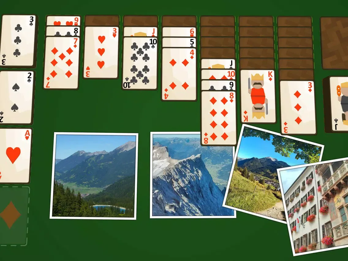 Solitaire Alpine iPad  স্ক্রিনশট
