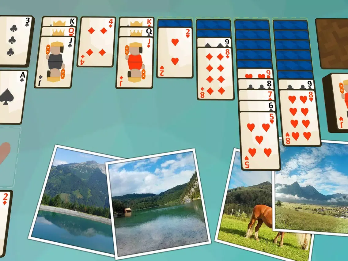 Solitaire Alpine iPad  স্ক্রিনশট