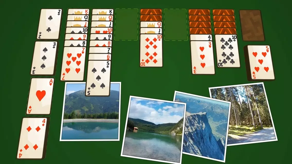 Solitaire Alpine স্ক্রিনশট