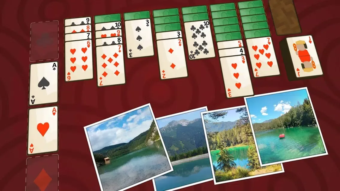 Solitaire Alpine স্ক্রিনশট