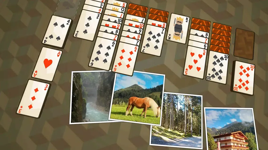 Solitaire Alpine স্ক্রিনশট