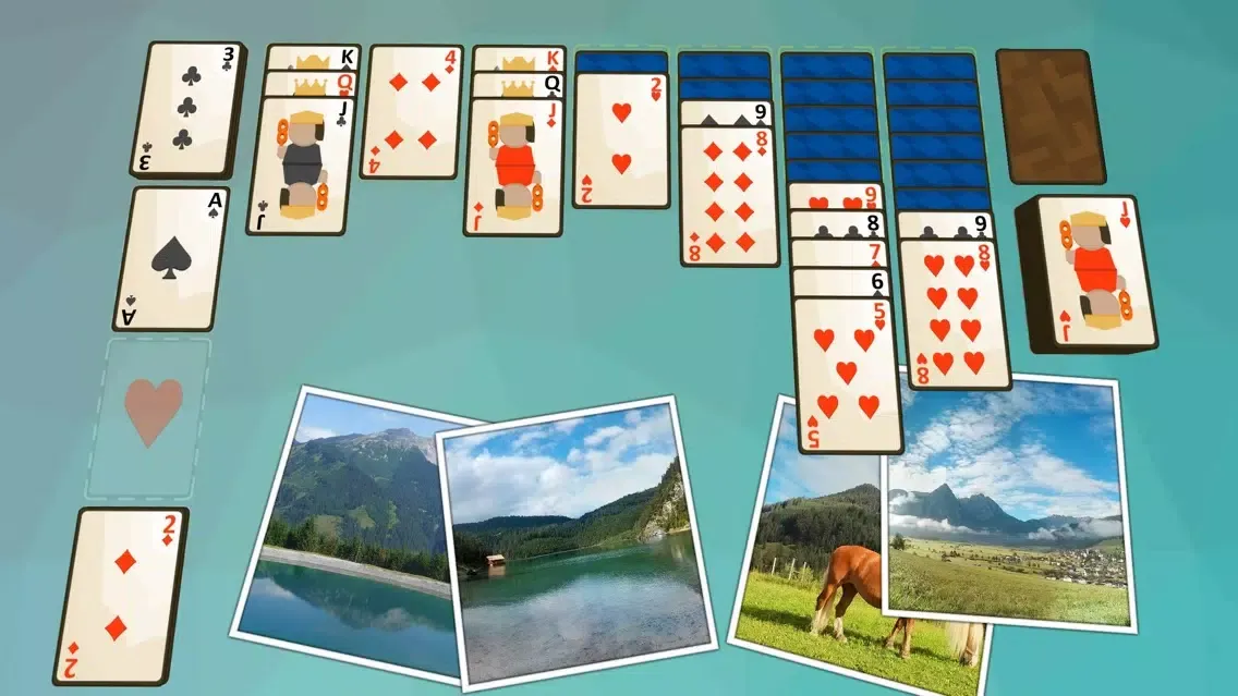 Solitaire Alpine স্ক্রিনশট