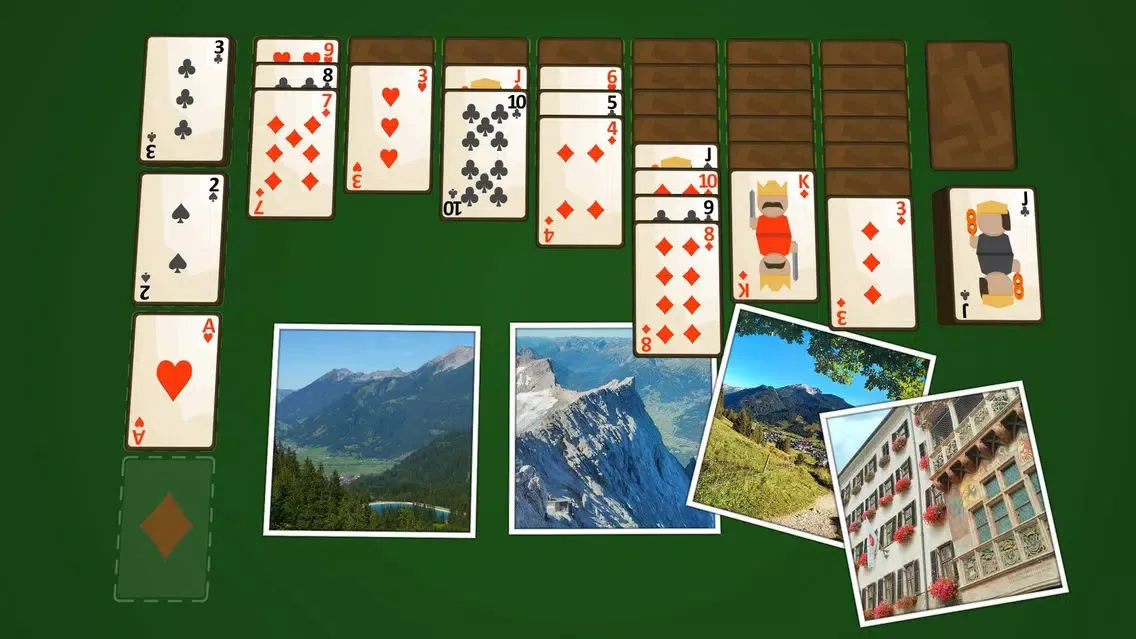 Solitaire Alpine স্ক্রিনশট