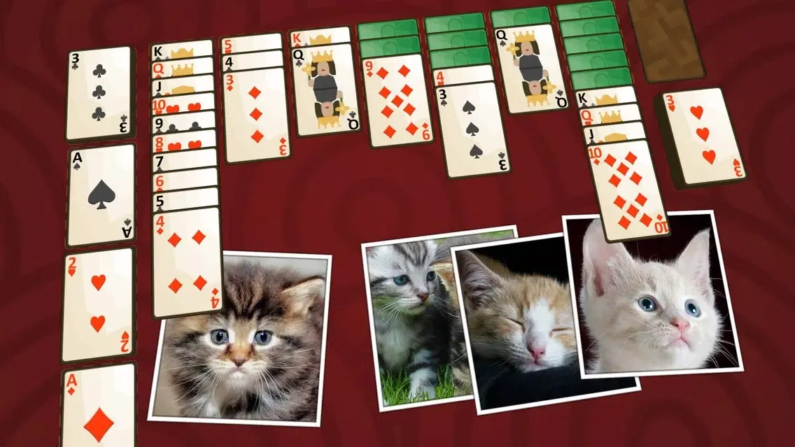 تصاویر Solitaire Kittens
