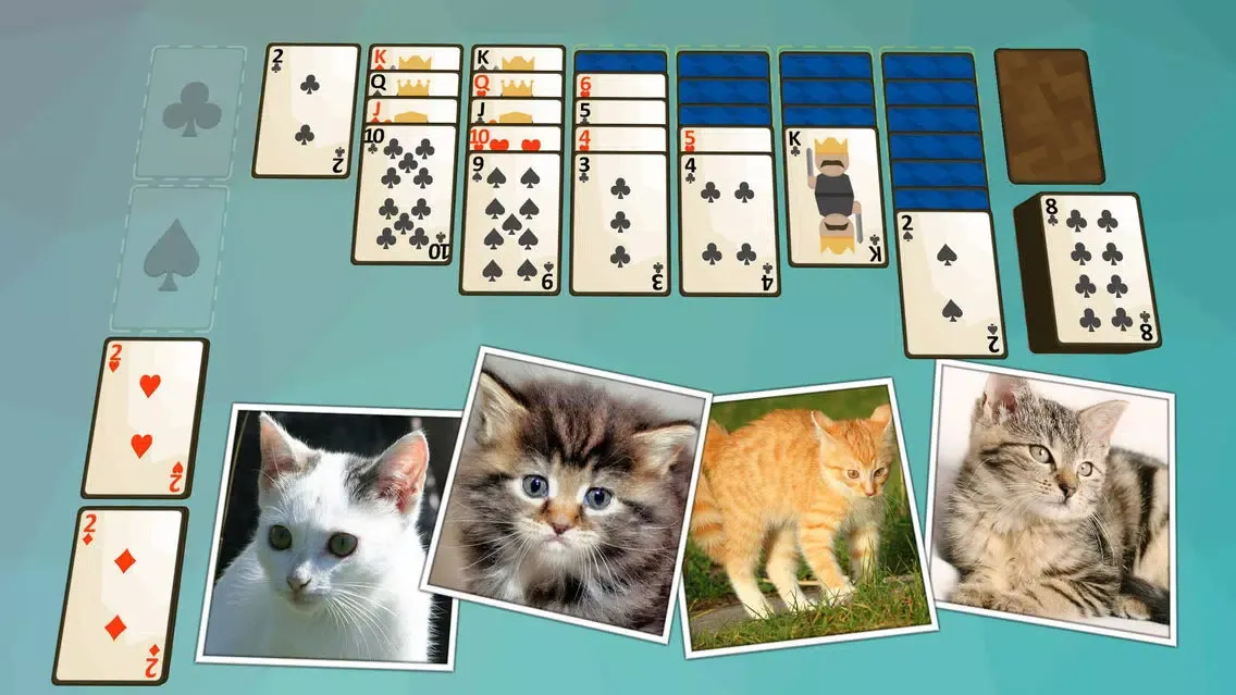 تصاویر Solitaire Kittens