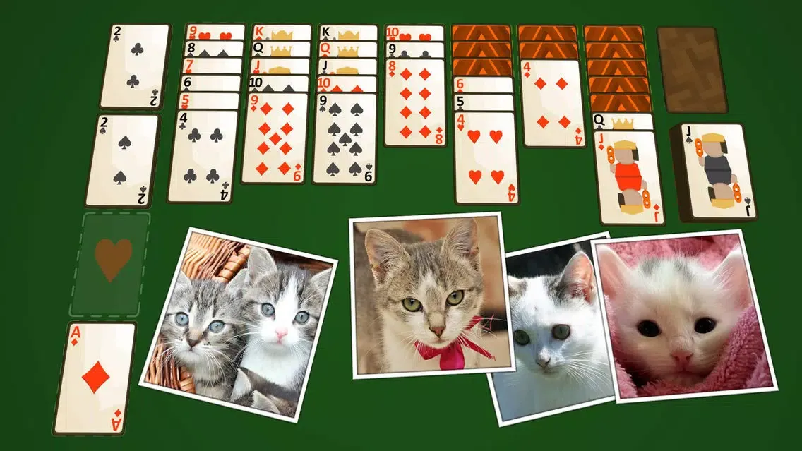 تصاویر Solitaire Kittens