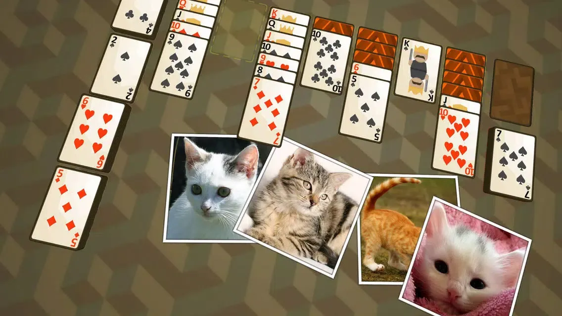 تصاویر Solitaire Kittens