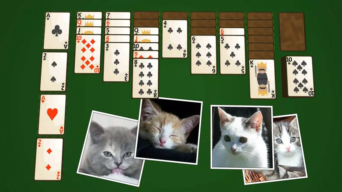 تصاویر Solitaire Kittens